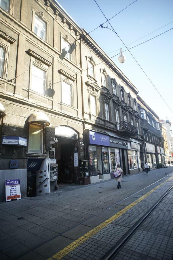 Apartment Centar Zagreb Eksteriør billede