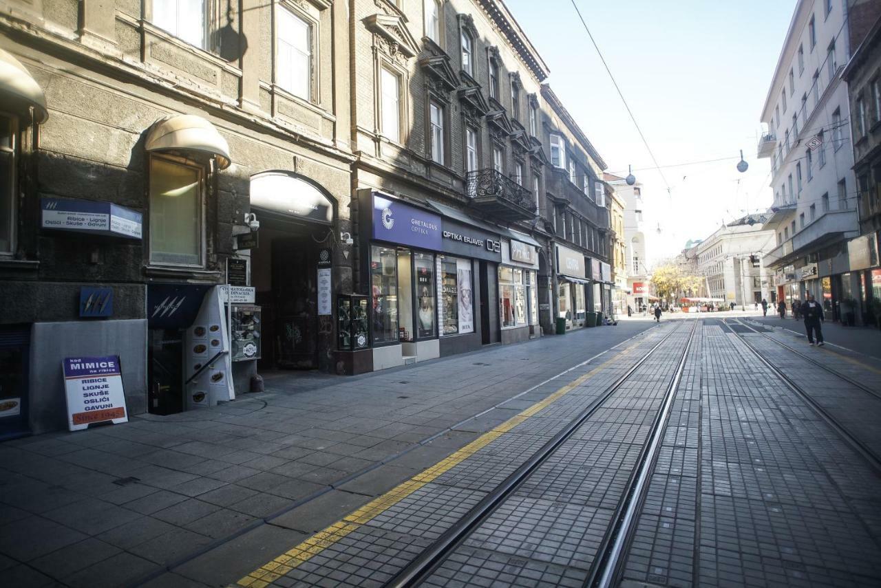 Apartment Centar Zagreb Eksteriør billede